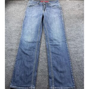 Rock & Roll Denim Jeans Mens 32x32 Blue Mid Rise Straight Leg Denim Pants